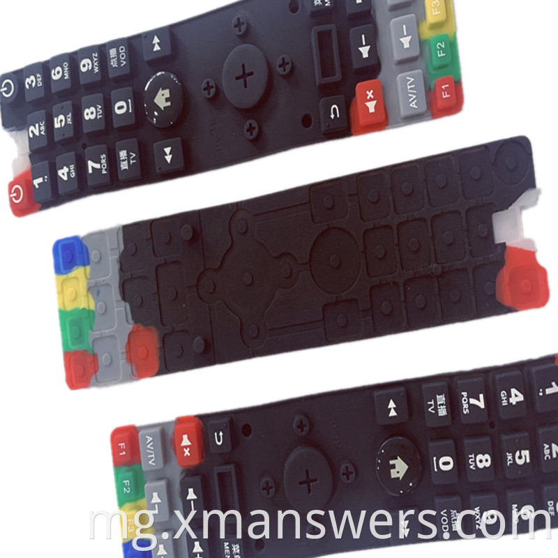 Remote keyboard for TV